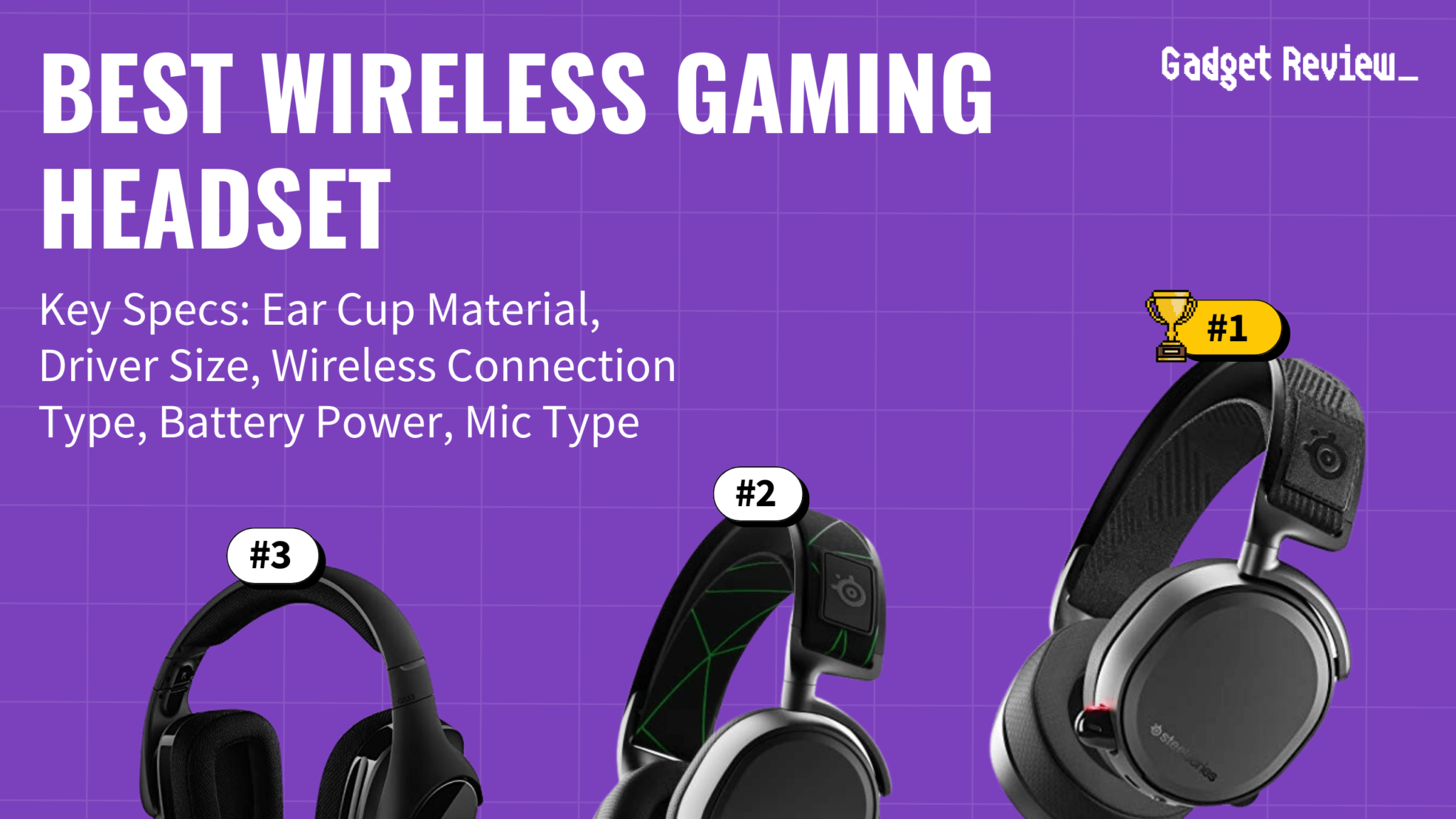 5 Best Wireless Gaming Headset Review & Buyers Guide