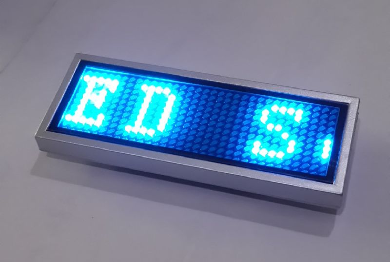 LED Name Badge