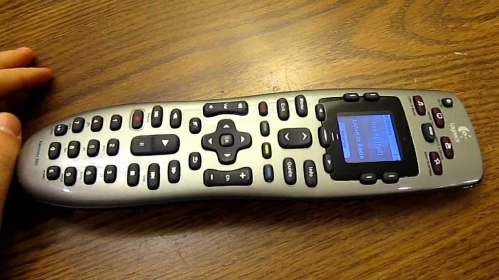 logitech harmony 650 remote control manual