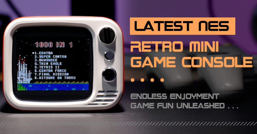 MES Retro Mini TV Game Console