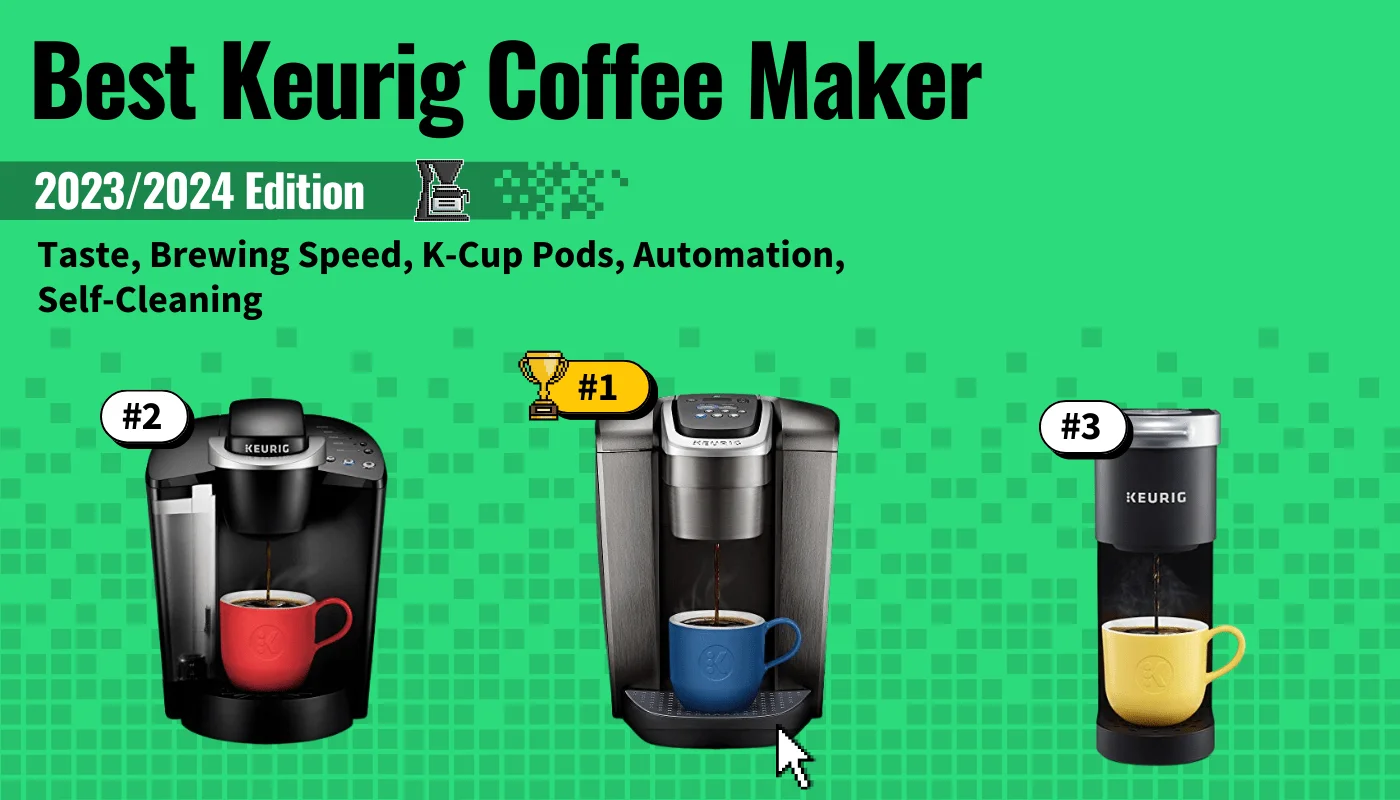 6 Best Keurig Coffee Makers of 2024 - Reviewed