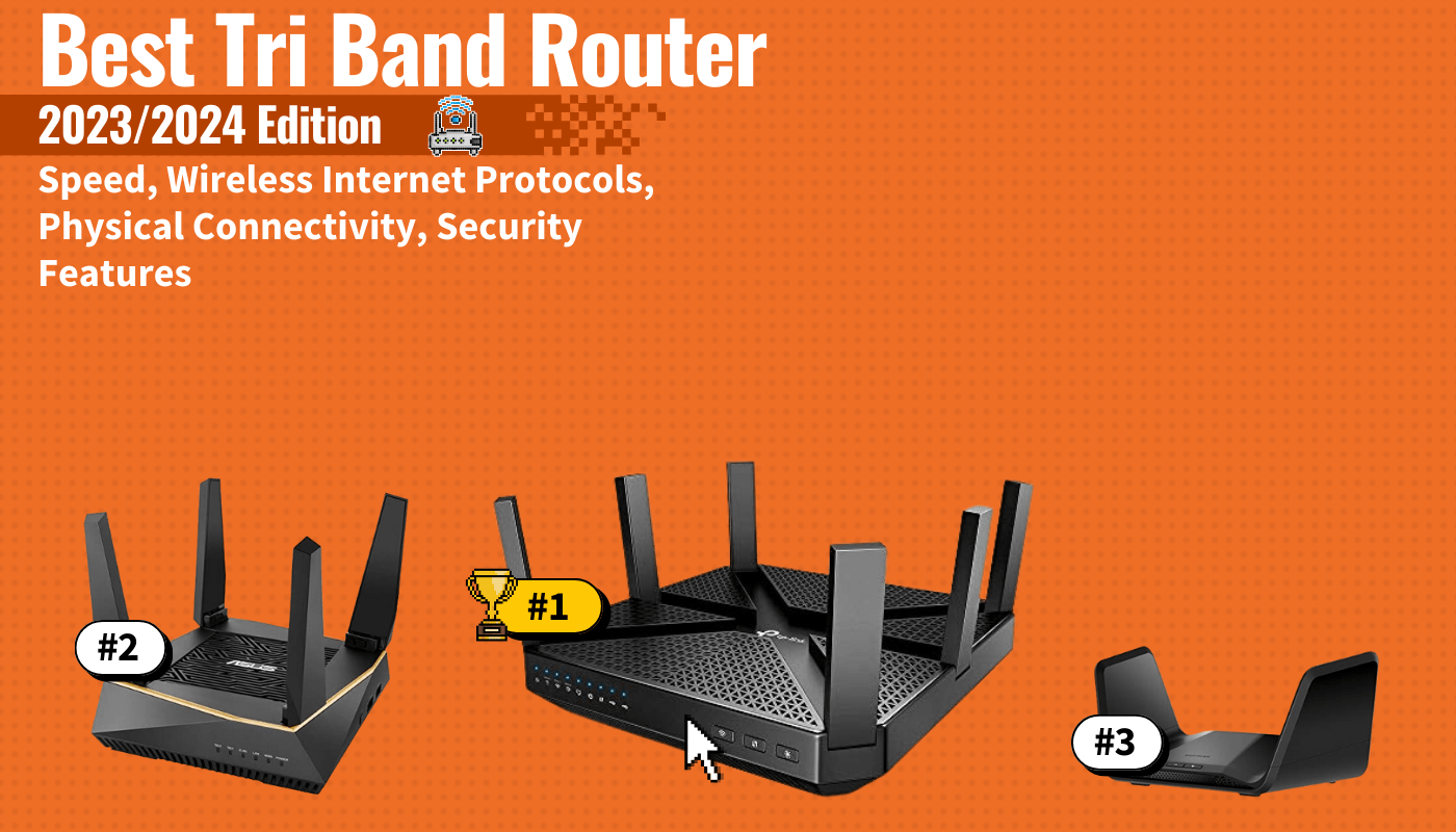 Routeur WiFi tri-bande AC4000 TP-Link (Archer A20) (grade A)