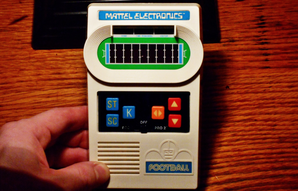 Mattel Electronic Football