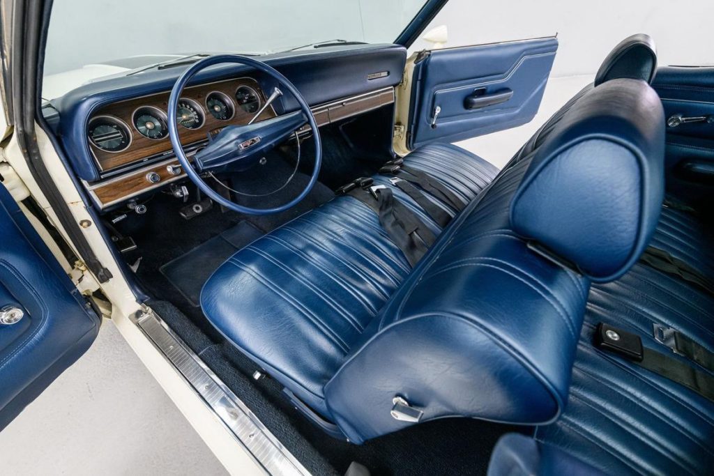 Mercury Cyclone Spoiler II (Interior)