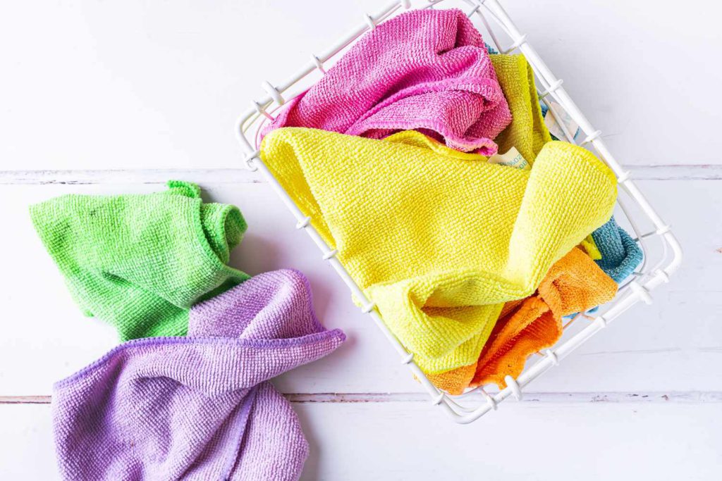 Microfiber cloths