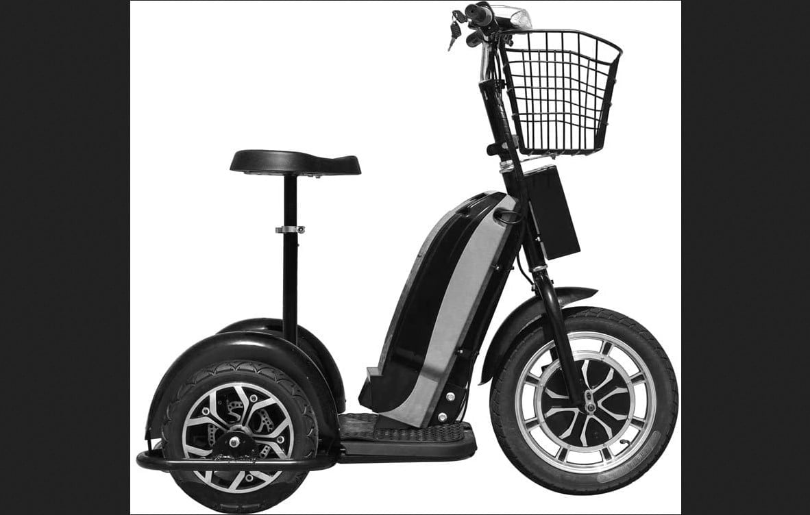 mototec 800w electric trike