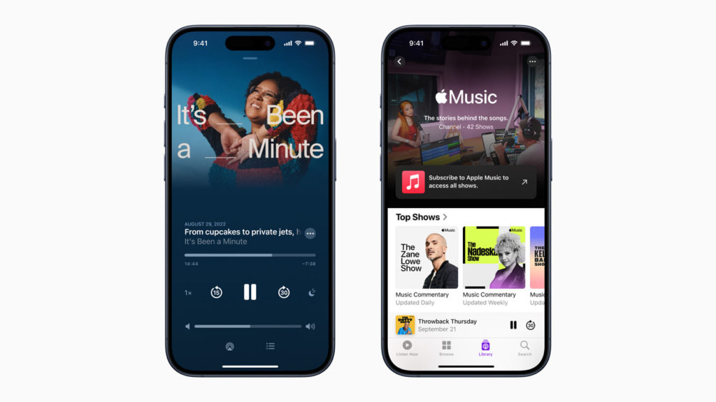 Music And Podcasts Widgets