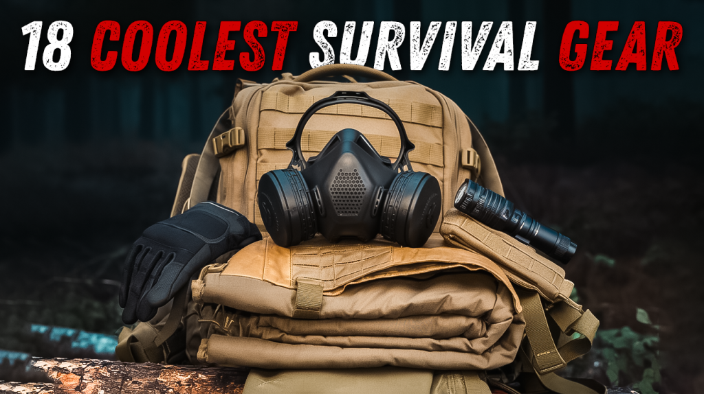 18 Must-Have Survival and Military-Grade Tactical Gear for 2024 ...