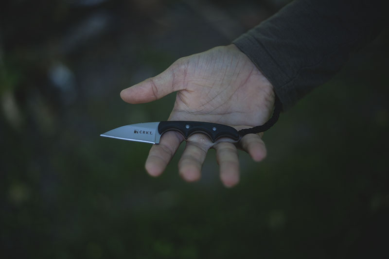 CRKT Minimalist Neck Knife