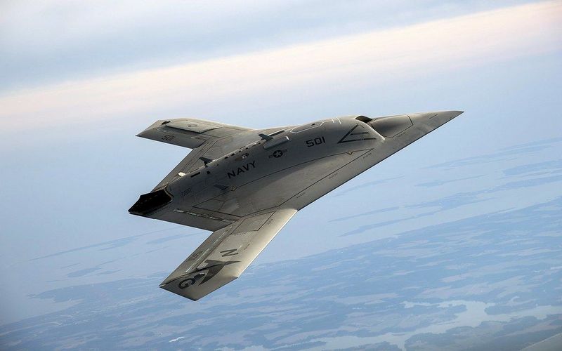 Northrop Grumman X-47B Drone