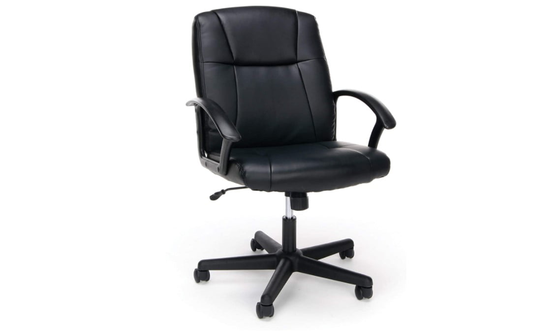 ofm essentials leather executive chair