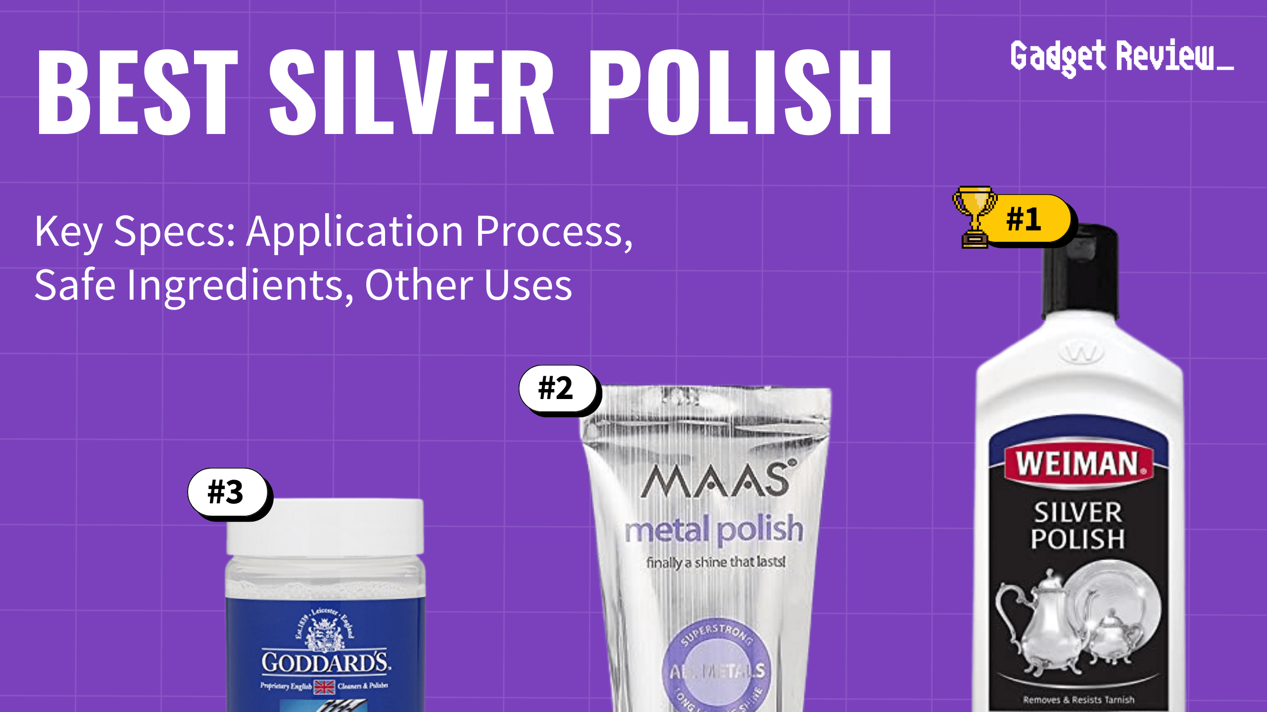 The World's Best Silver Polish