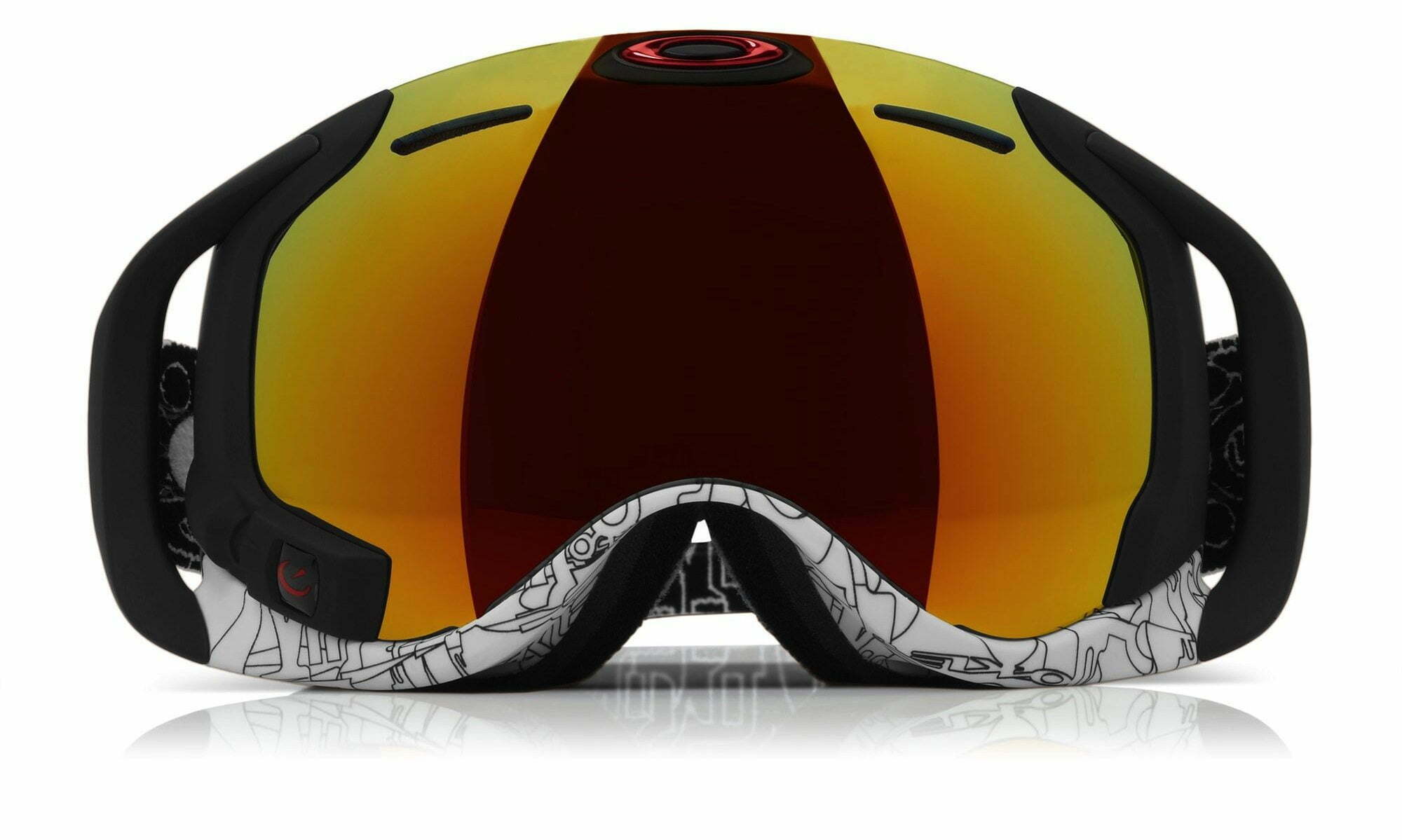 Oakley Airwave Ski Goggles With Built-in HUD Instantly Display Speed,  Friends, And More - Gadget Review