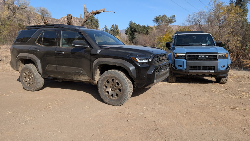 Off-Road Features and Trim Levels