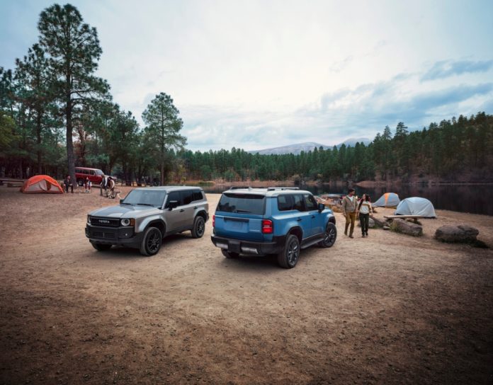 Overlapping Territories between Toyota 4Runner and Land Cruiser