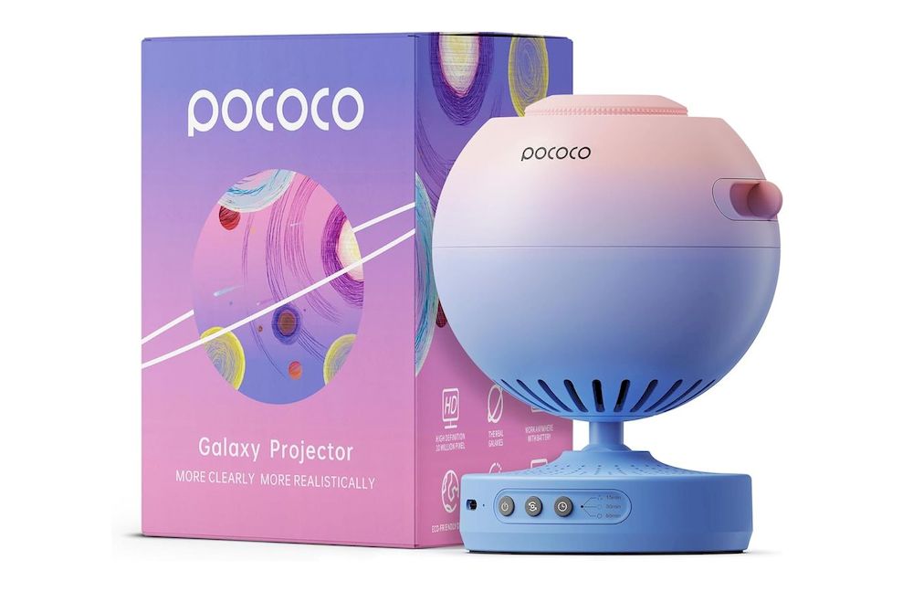 POCOCO Galaxy Star Projector