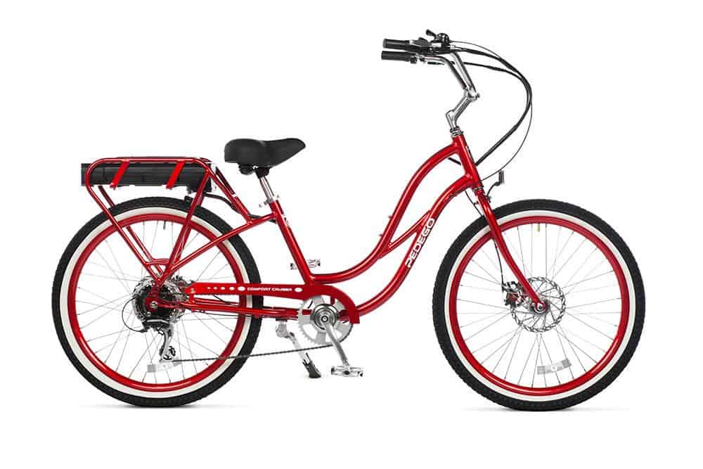 pedego beach cruiser electric bike