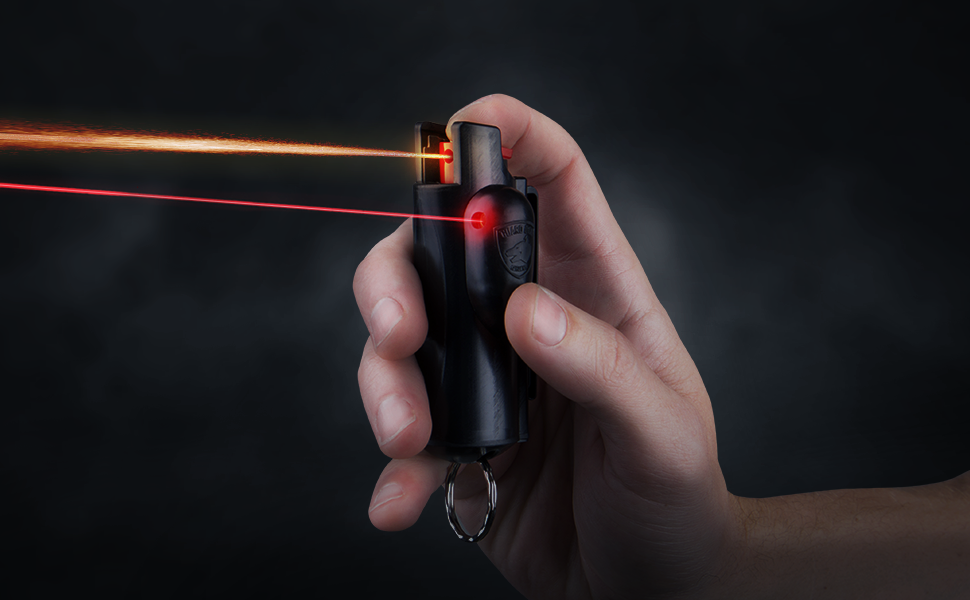 Laser Sight Pepper Sprays