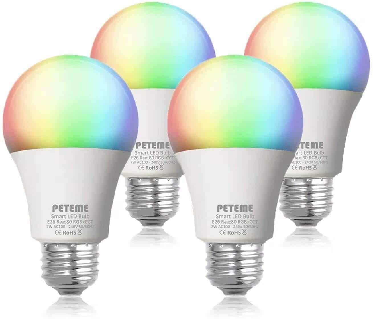 peteme smart bulb