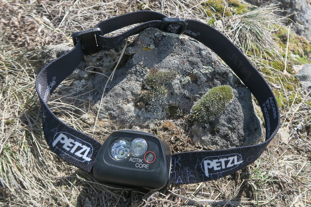 Petzl Actik Headlamp