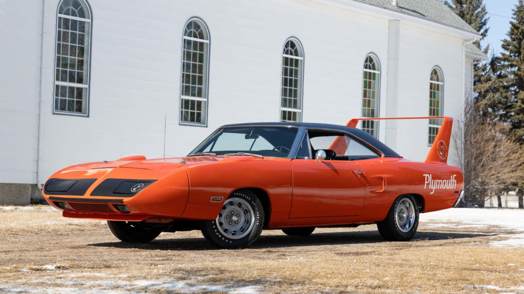 Plymouth Superbird (Exterior)