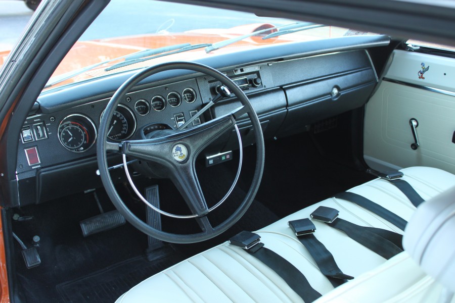 Plymouth Superbird (Interior)