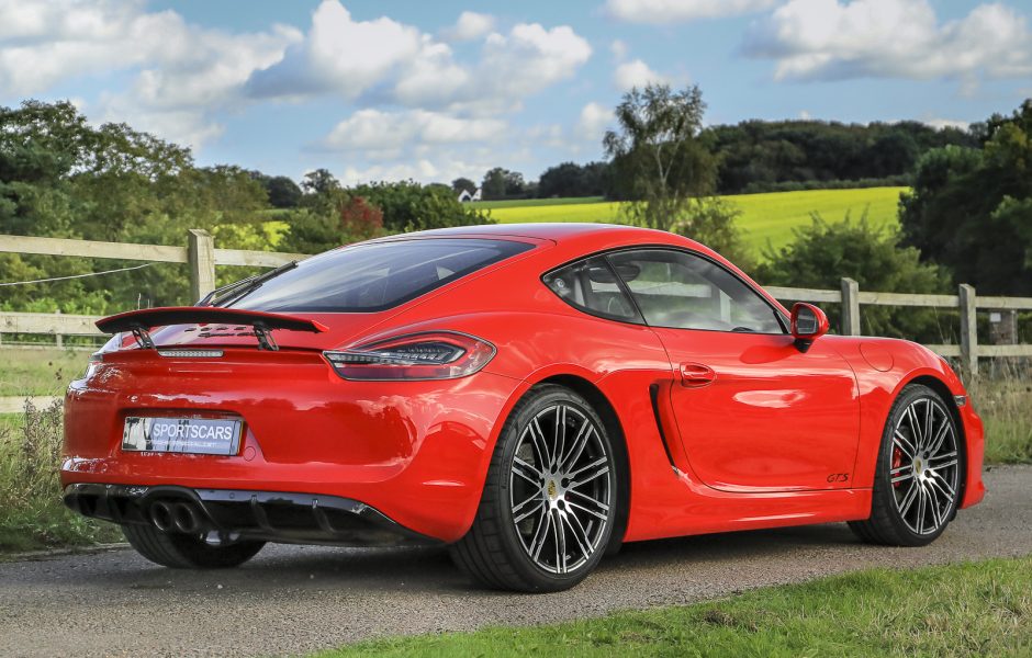 Porsche Cayman 981 GTS