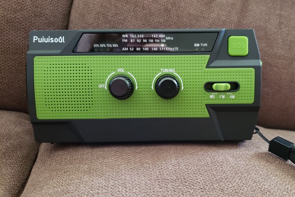 Puiuisoul Emergency Radio