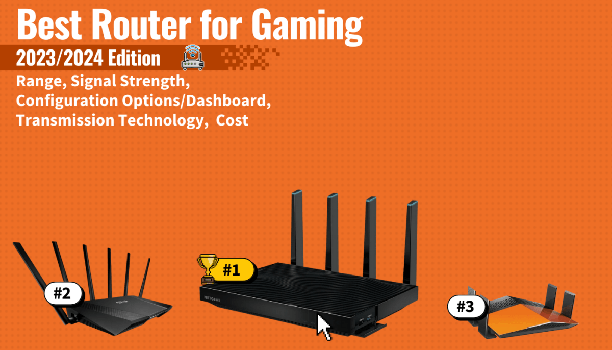 Best Router For Gaming Our Top 5 Gaming Routers