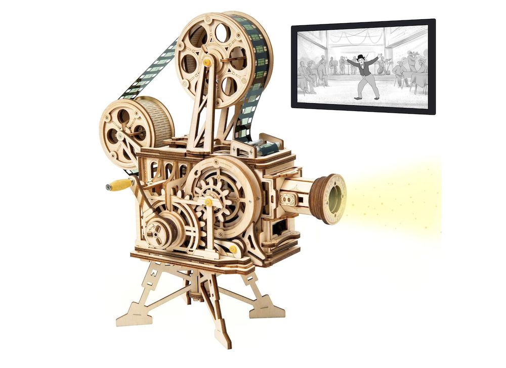 ROKR Vitascope 3D Wooden Puzzle