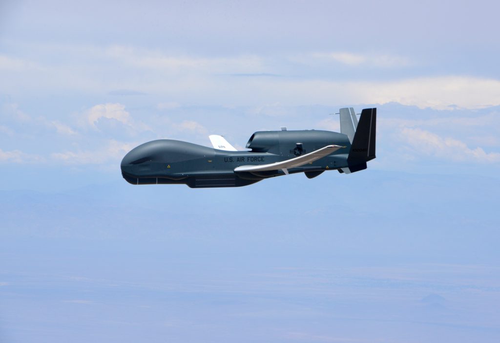 RQ-4 Global Hawk Drone