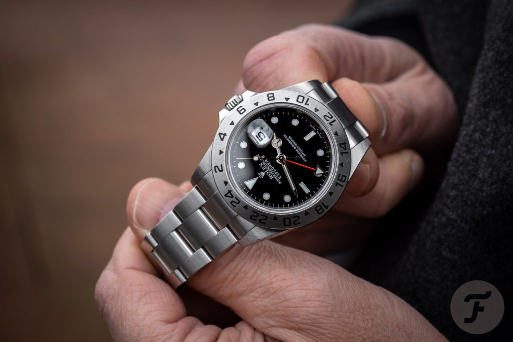 Rolex Explorer II