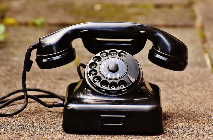 Rotary Phones with Built-In Dialers