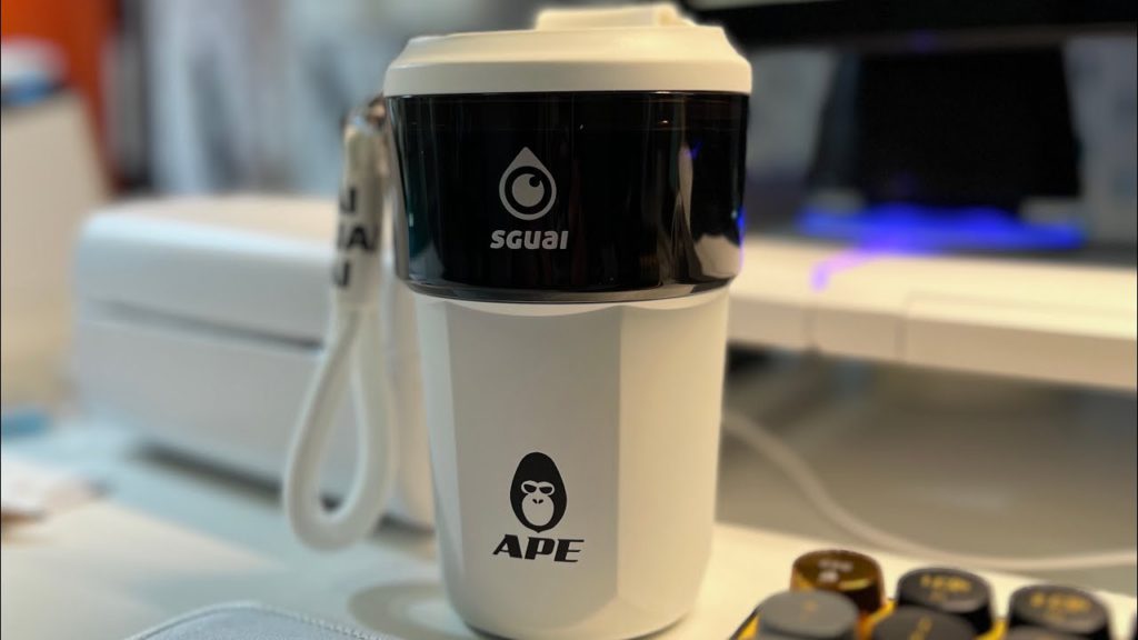 SGUAI/APE Smart Pixel Coffee Cup