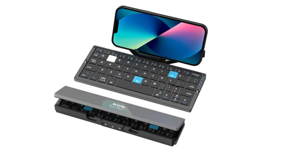 SIKAI CASE Mini Bluetooth Keyboard