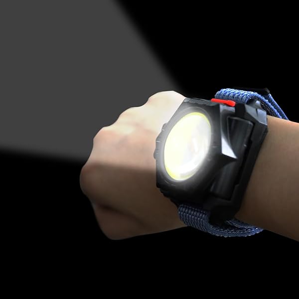 SUNDERPOWER Portable Wrist Light