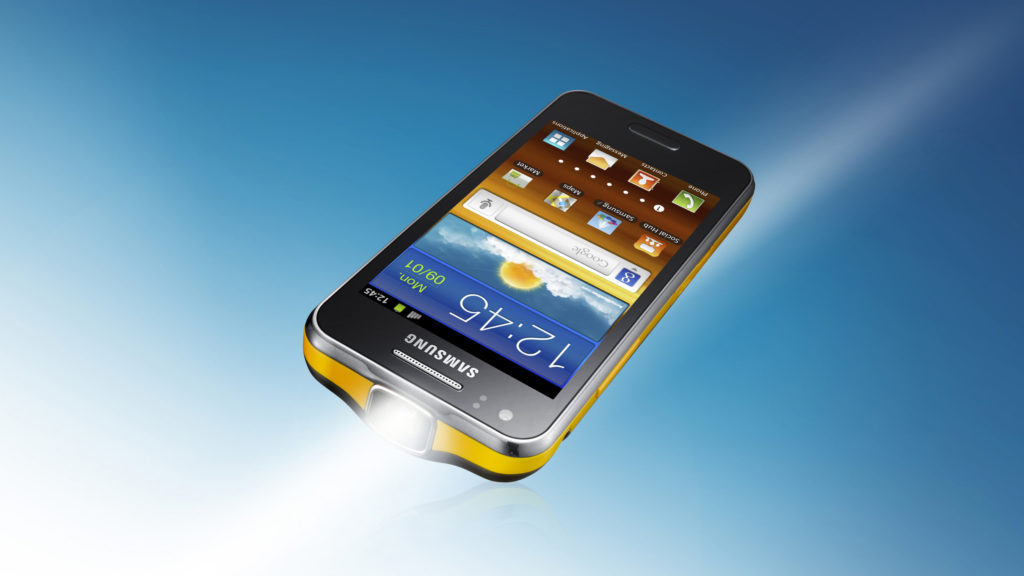 Samsung Galaxy Beam