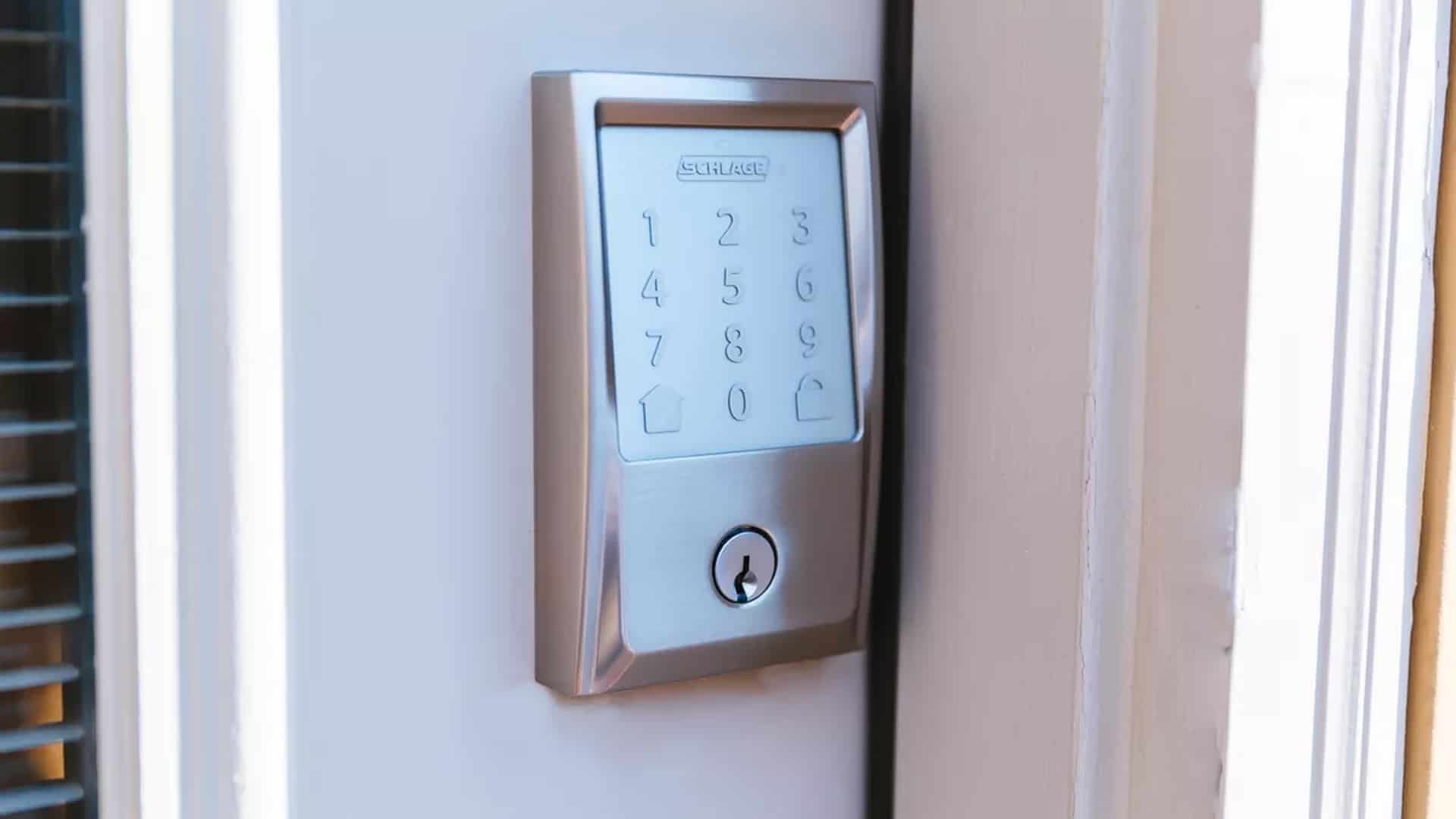 Schlage Smart Lock Review Gadget Review