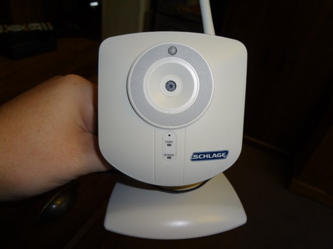 schlage home outdoor camera