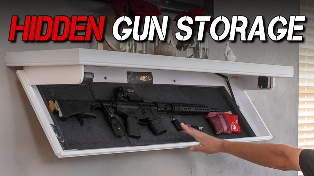 10 Secret Gun Storage Ideas That Thieves Won't Know To Look For ...