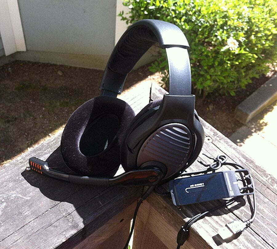 Sennheiser 363D Review - 7.1 Dolby Headset | Review