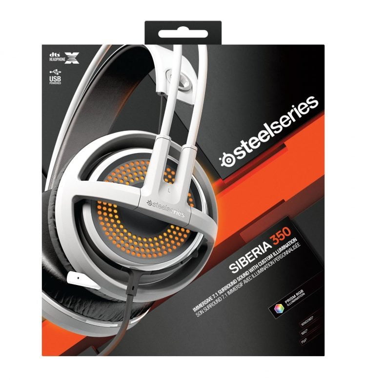 Siberia 350 Review - Headset | Gadget Review