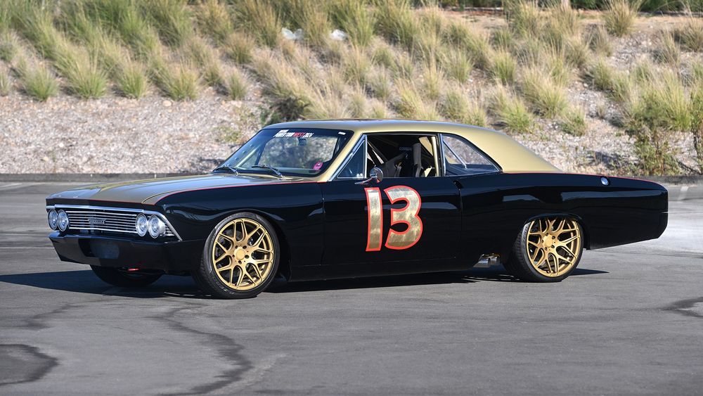 Smokey Yunick’s 1967 Chevrolet Chevelle (Exterior)