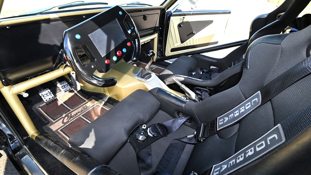 Smokey Yunick’s 1967 Chevrolet Chevelle (Interior)