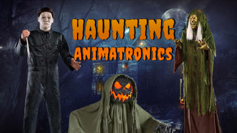 27 Spine-Chilling Halloween Animatronics from Spirit Halloweens 2024 ...