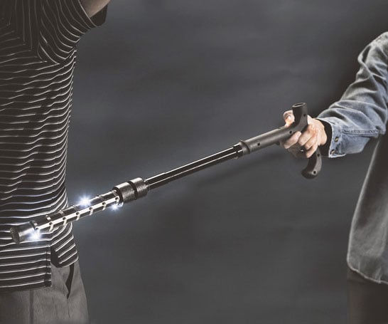 Stealth Walking Cane Stun Gun