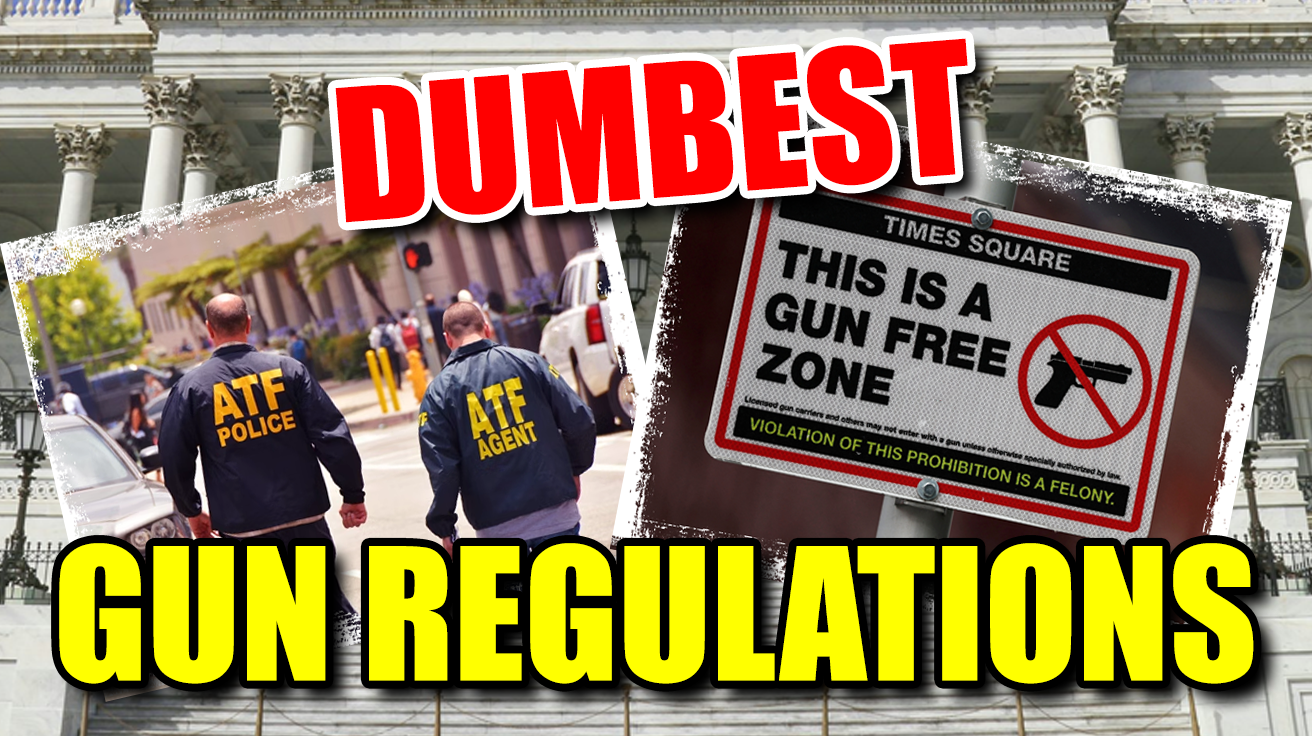 8 Stupidest Gun Regulations in America That Make Zero Sense