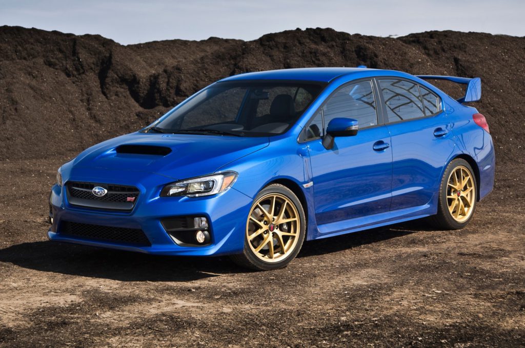 Subaru WRX STI Launch Edition