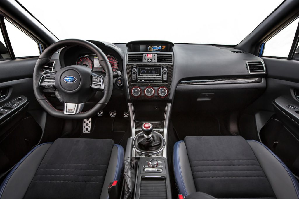 Subaru WRX STI Launch Edition (Interior)