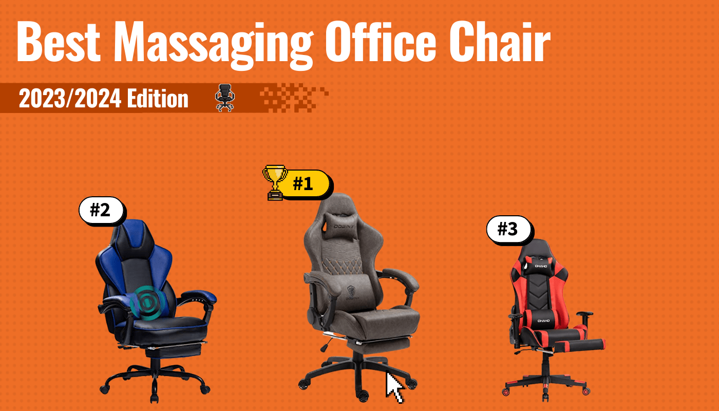 This $1,400 heated office chair will massage you while you work